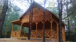 Domek Olaf 7x5m z tarasem bocznym 7x2m - zdjęcie 16