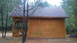 Domek Olaf 7x5m z tarasem bocznym 7x2m - zdjęcie 25