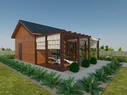 Domek Tomasz - 7x5m + taras 7x3,5m - zdjęcie 6