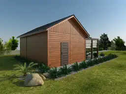 Domek Tomasz - 7x5m + taras 7x3,5m - zdjęcie 8