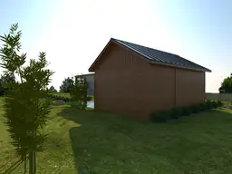 Domek Tomasz - 7x5m + taras 7x3,5m - zdjęcie 9