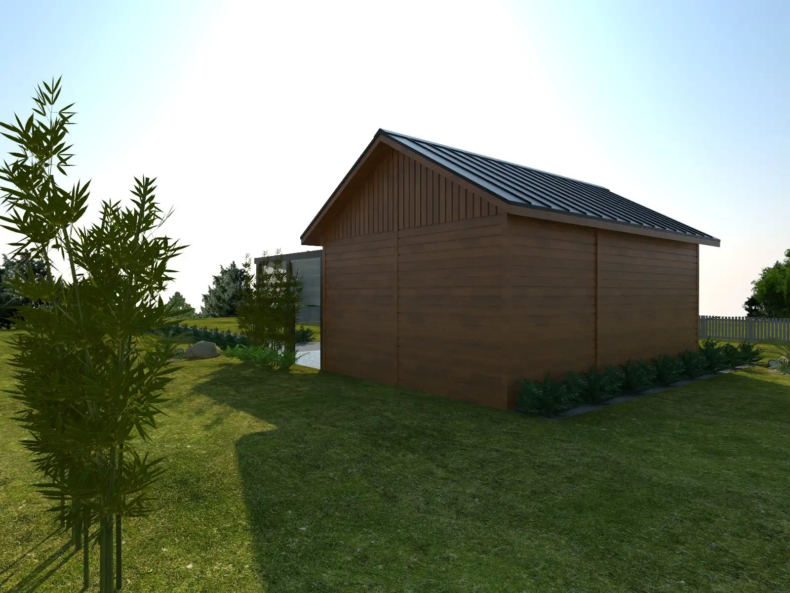 Domek Tomasz - 7x5m + taras 7x3,5m