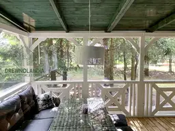 Drewniany domek rekreacyjny całoroczny CRP1 7x5  (35 m²) - zdjęcie 11