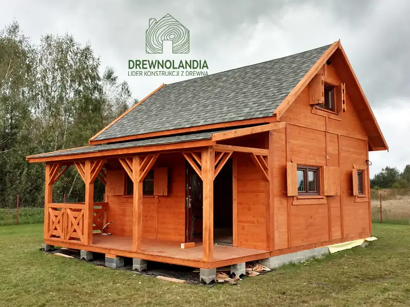 Domek rekreacyjny całoroczny CRP3 - 33 m²