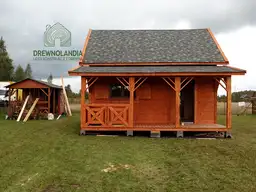 Domek rekreacyjny całoroczny CRP3 - 33 m² - zdjęcie 13