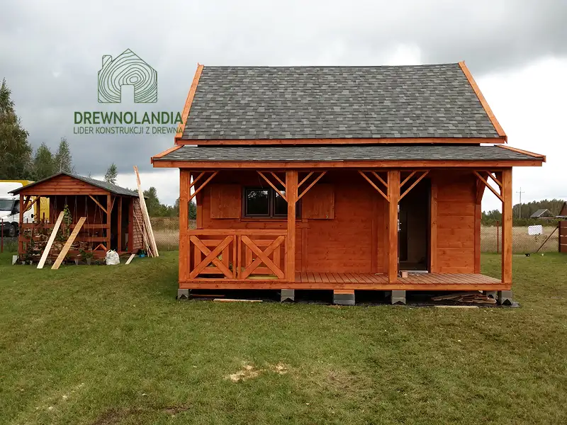 Domek rekreacyjny całoroczny CRP3 - 33 m²