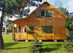 Domek rekreacyjny całoroczny CRP3 - 33 m² - zdjęcie 41