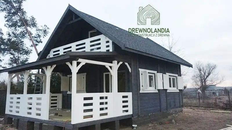 Domek Dawid 6m x 5,5m + taras 5m x 3,2m