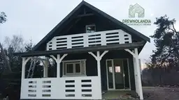 Domek Dawid 6m x 5,5m + taras 5m x 3,2m - zdjęcie 8