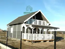 Domek rekreacyjny całoroczny CRP7 - 33 m² - zdjęcie 6