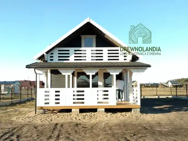 Domek rekreacyjny całoroczny CRP7 - 33 m²