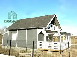 Domek rekreacyjny całoroczny CRP7 - 33 m² - zdjęcie 8