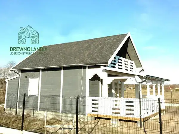 Domek rekreacyjny całoroczny CRP7 - 33 m²