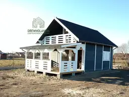 Domek rekreacyjny całoroczny CRP7 - 33 m² - zdjęcie 9