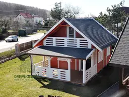 Domek rekreacyjny całoroczny CRP7 - 33 m² - zdjęcie 13