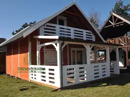 Domek rekreacyjny całoroczny CRP7 - 33 m² - zdjęcie 15