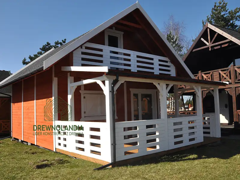 Domek rekreacyjny całoroczny CRP7 - 33 m²