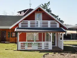 Domek rekreacyjny całoroczny CRP7 - 33 m² - zdjęcie 17