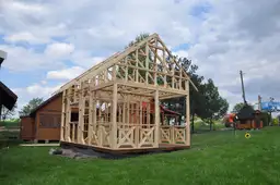 Domek Olaf 6m x 4m - wersja szkieletowa - zdjęcie 1