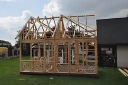 Domek Olaf 6m x 4m - wersja szkieletowa - zdjęcie 4