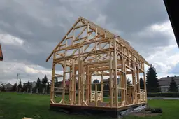 Domek Olaf 6m x 4m - wersja szkieletowa - zdjęcie 5