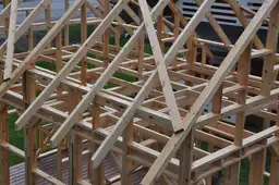 Domek Olaf 6m x 4m - wersja szkieletowa - zdjęcie 8