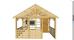 Domek Aleksander - wersja szkieletowa - zdjęcie 3