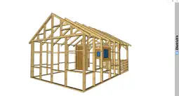 Domek Aleksander - wersja szkieletowa - zdjęcie 6