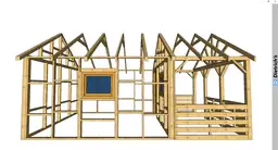 Domek Aleksander - wersja szkieletowa - zdjęcie 7