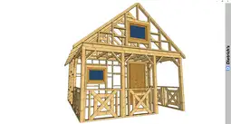 Domek Amadeusz I - wersja szkieletowa - zdjęcie 6