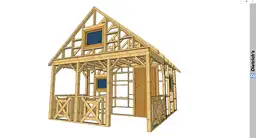 Domek Amadeusz I - wersja szkieletowa - zdjęcie 7