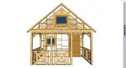 Domek Amadeusz I - wersja szkieletowa - zdjęcie 8