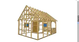 Domek Amadeusz I - wersja szkieletowa - zdjęcie 9