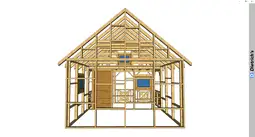 Domek Amadeusz I - wersja szkieletowa - zdjęcie 11