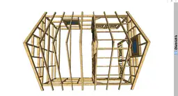 Domek Amadeusz I - wersja szkieletowa - zdjęcie 13