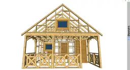 Domek Amadeusz V - wersja szkieletowa - zdjęcie 3