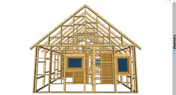 Domek Amadeusz V - wersja szkieletowa - zdjęcie 4