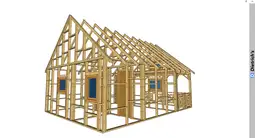 Domek Amadeusz V - wersja szkieletowa - zdjęcie 5