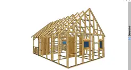 Domek Amadeusz V - wersja szkieletowa - zdjęcie 6