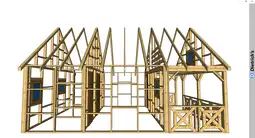 Domek Amadeusz V - wersja szkieletowa - zdjęcie 7