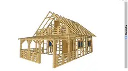 Domek Dawid - wersja szkieletowa - zdjęcie 6