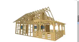 Domek Dawid - wersja szkieletowa - zdjęcie 7