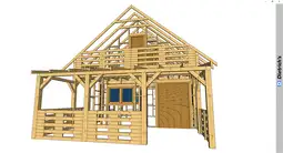 Domek Dawid - wersja szkieletowa - zdjęcie 8