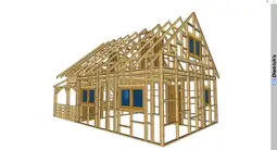 Domek Dawid - wersja szkieletowa - zdjęcie 9