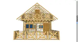 Domek Igor - wersja szkieletowa - zdjęcie 3