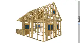 Domek Igor - wersja szkieletowa - zdjęcie 4