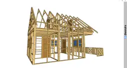Domek Igor - wersja szkieletowa - zdjęcie 5