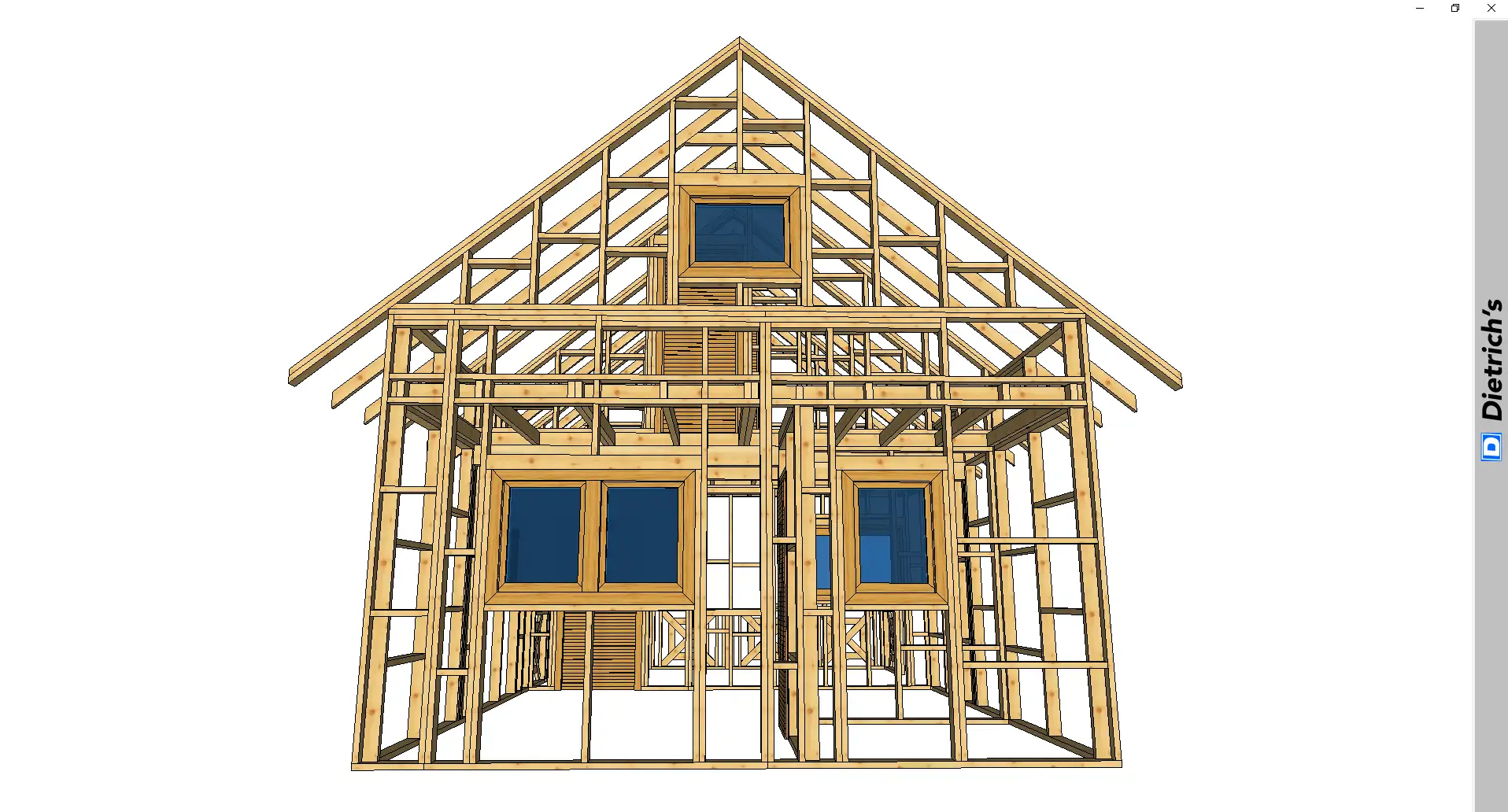 Domek Igor - wersja szkieletowa