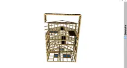 Domek Igor - wersja szkieletowa - zdjęcie 7