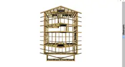 Domek Igor - wersja szkieletowa - zdjęcie 8